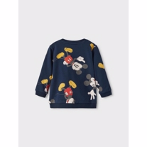 NAME IT Mickey Mouse Sweatshirt Jarel Dark Sapphire